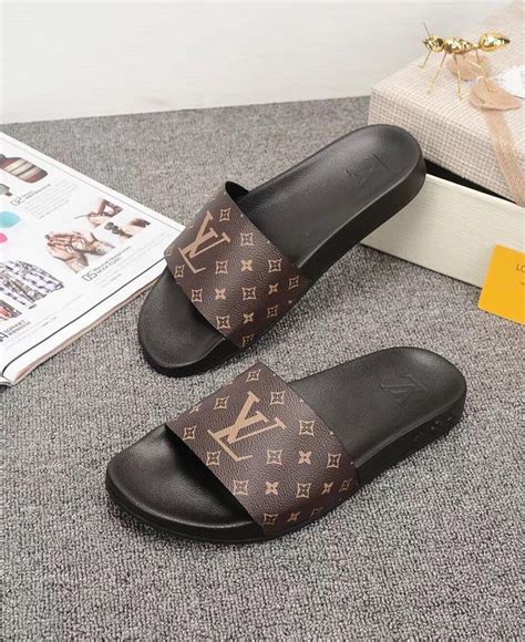 louis vuitton sluppers|louis vuitton slippers for sale.